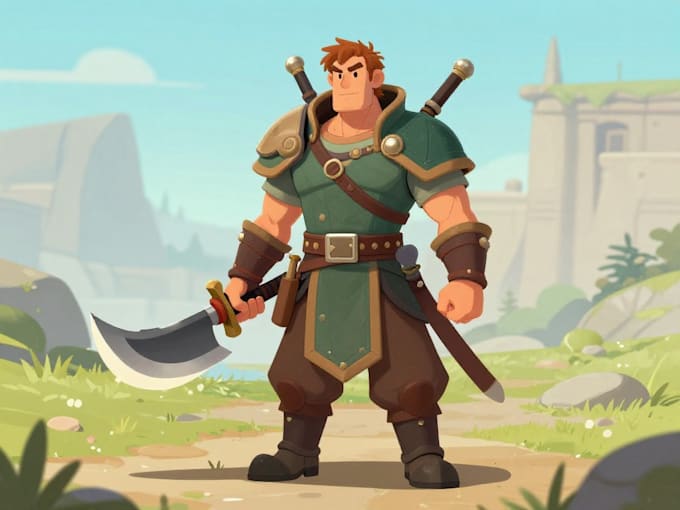 draw your rpg character