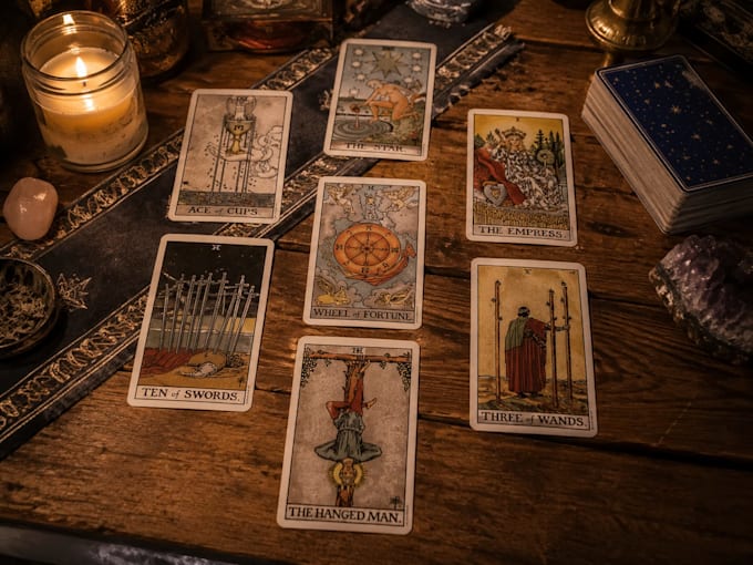 give you an intuitive tarot reading