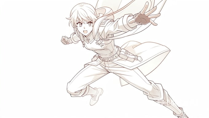 sketch you anime sketch art