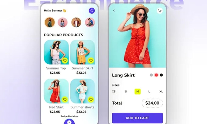 do shopify app development, convert your shopify store into android and ios app