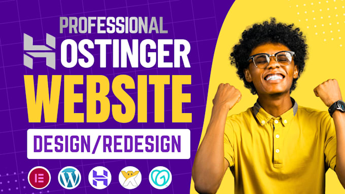 hostinger wordpress website redesign hostinger design hostinger godaddy website