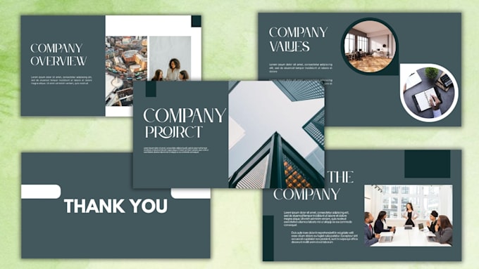 educational presentation, webinar slides, research branded powerpoint deck PPT