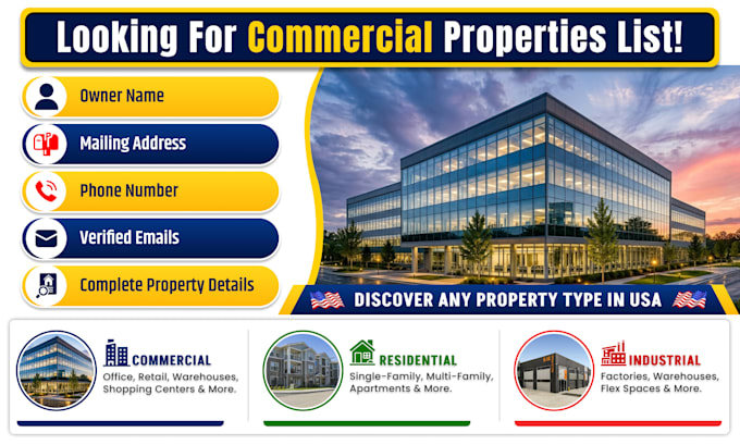 do real estate skip tracing for commercial properties