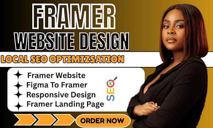 design framer website framer landing page framer web design expert