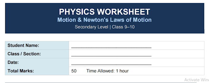make physics less scary and more effective