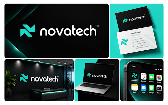 do modern minimalist, wordmark, business logo and branding