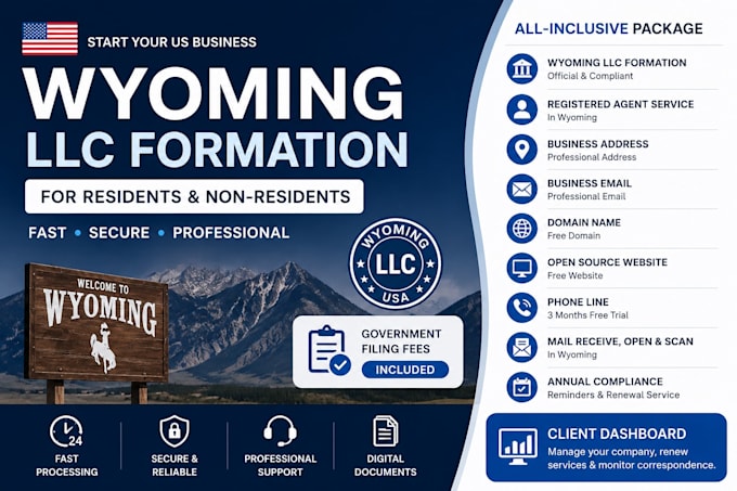 form your wyoming llc in the USA