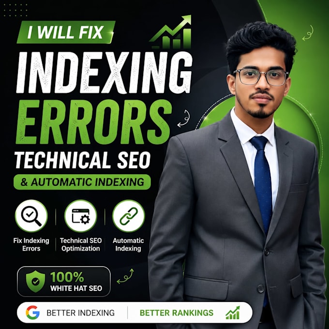 google fix indexing errors technical SEO issues and automatic indexing