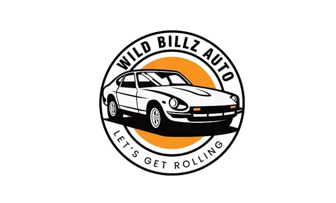 design monogram super wild auto logo