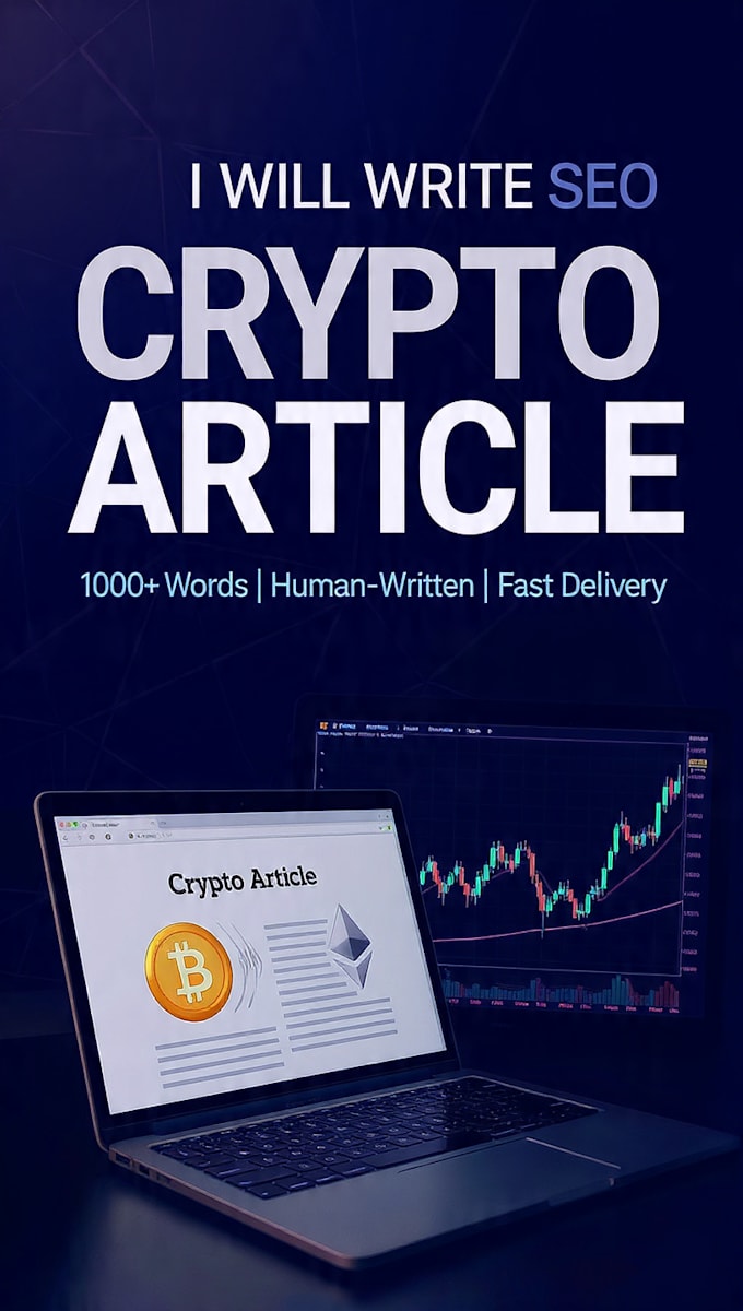 write a 1000 word SEO crypto or al blog article