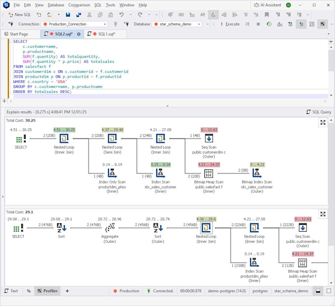 do stored procedure optimization