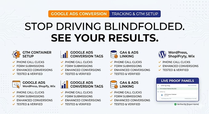 setup google ads conversion tracking and tag manager