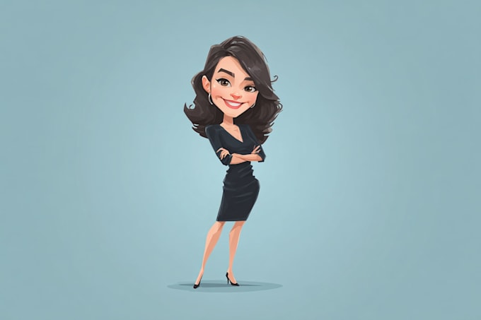 draw nice cartoons and caricatures