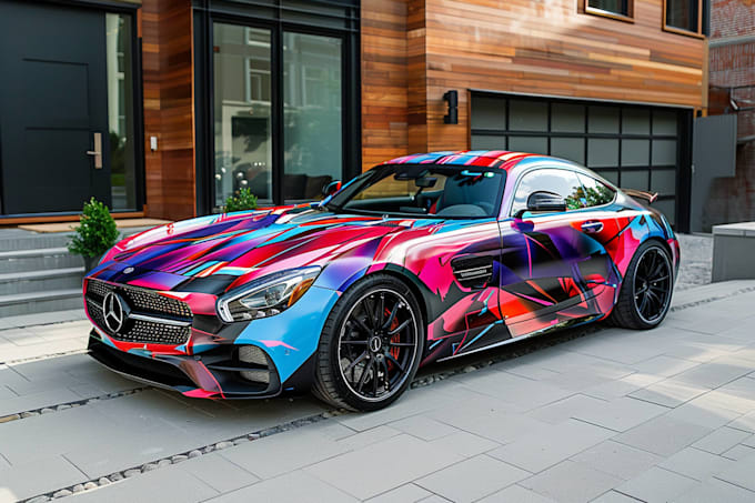 professional van wrap, vehicle wrap, car wrap design