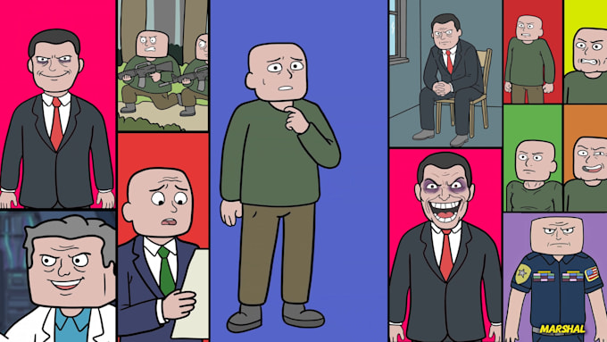 do the renrat 2d animation style video