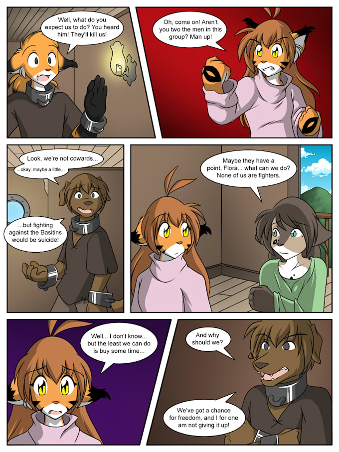 draw comic illustration comic book nsfw comic sfw comic furry comic graphic nove