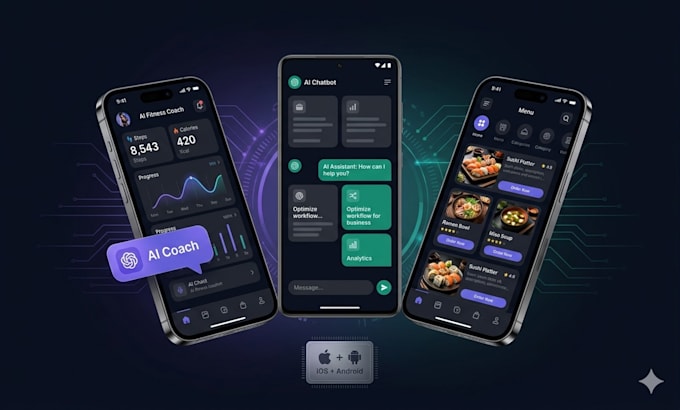 Build an ai mobile app for ios and android with react native nodejs ...