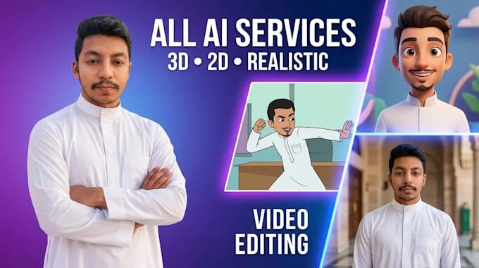 create professional ai videos, animations and video ads