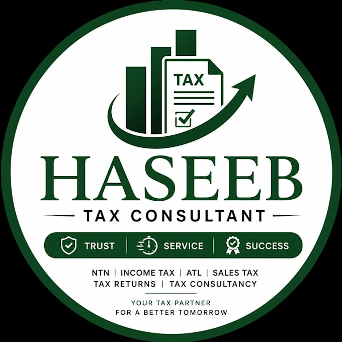 doing work as tax consultant in pakistan