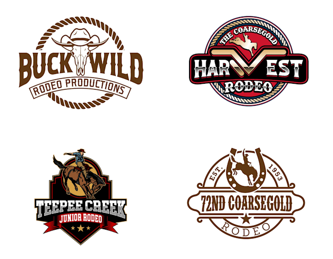 design excellent rodeo logo