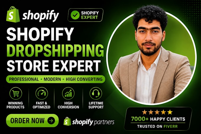 create a profitable shopify dropshipping store, launch ready