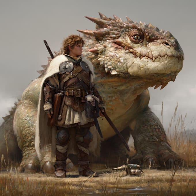 fantasy character art and fantasy character art