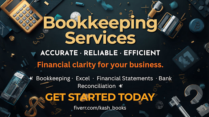 do bookkeeping and accounting in microsoft excel