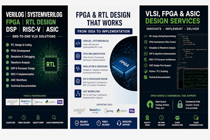 verilog systemverilog rtl fpga and asic design