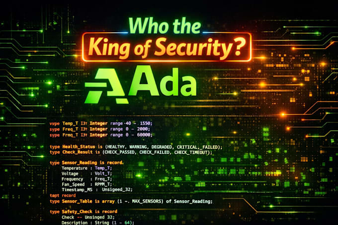 create unhackable applications with memory safe ada