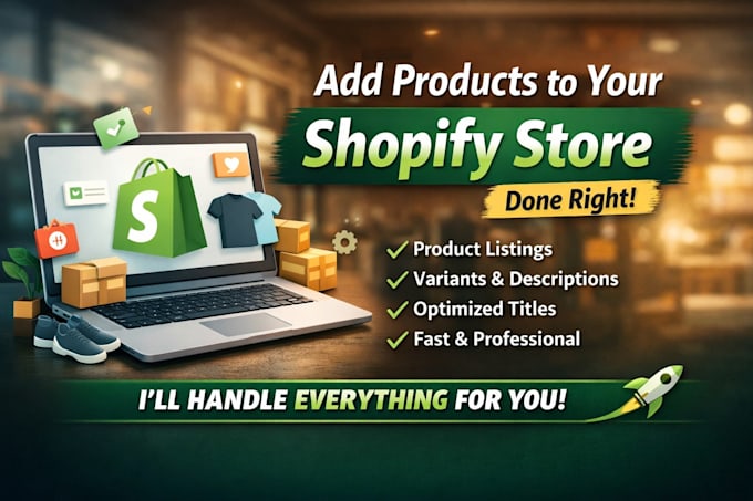 add products to your websites