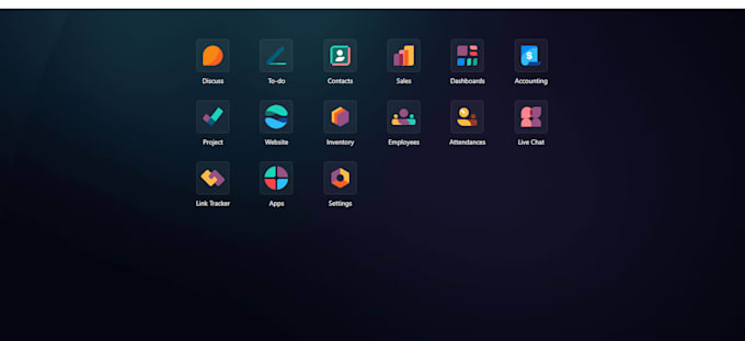 be your odoo developer for odoo erp, odoo crm, odoo website