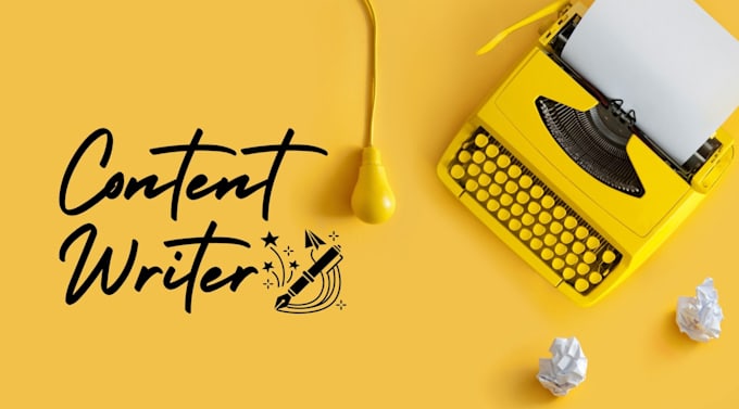 do blog writing and article writing