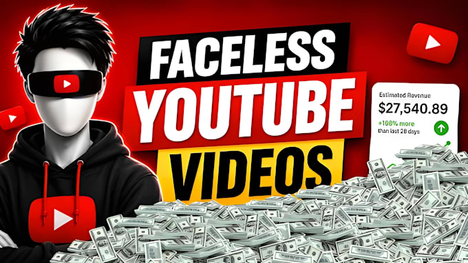 create automated cash cow and best faceless youtube videos