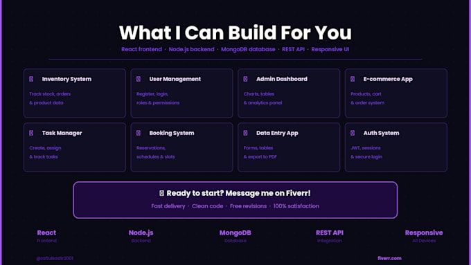 build crud web apps