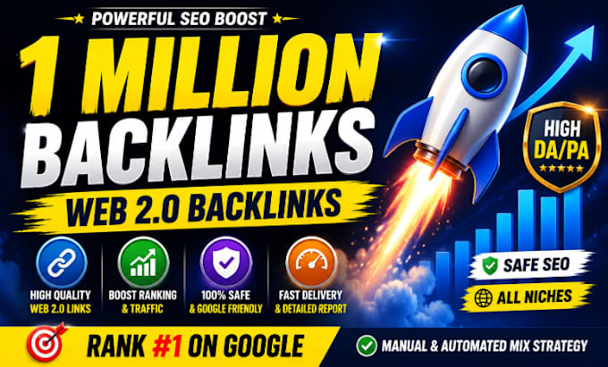 create high quality SEO backlinks to boost your google ranking