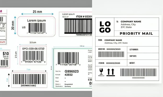 repair printready bleed cutline barcode packaging artwork