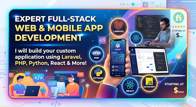 develop a custom web or desktop application
