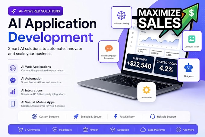 develop or integrate ai chatbot, ai agent ai automation for ecommerce website