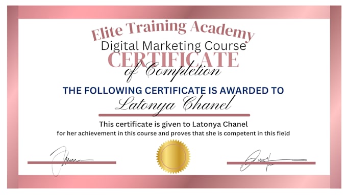 design professional certificate award and appreciation designs