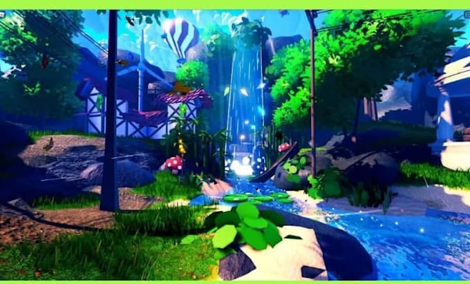 Develop roblox game, lag free lua scripting, gui, vfx, ugc, maps ...
