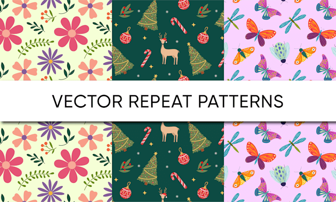 design repeat vector patterns