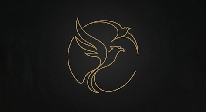 design a unique, pure and minimalist logo for your business
