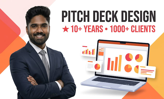 design professional powerpoint presentation and pitch deck