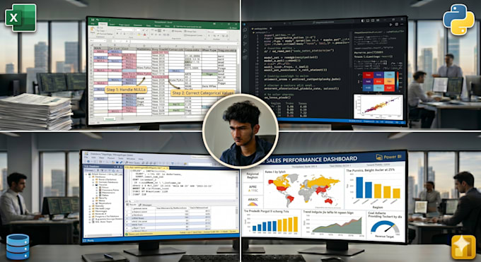 do data cleaning, eda and data visualization using python