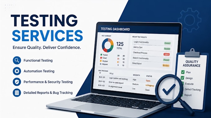 do professional manual testing and QA work