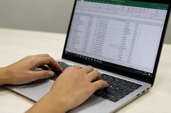 do data enty and data sorting