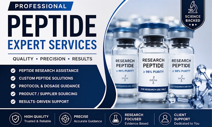 build peptide website supplement store research peptide fda complaint
