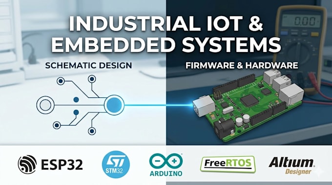 troubleshoot, debug, and fix your esp32, stm32, or arduino firmware
