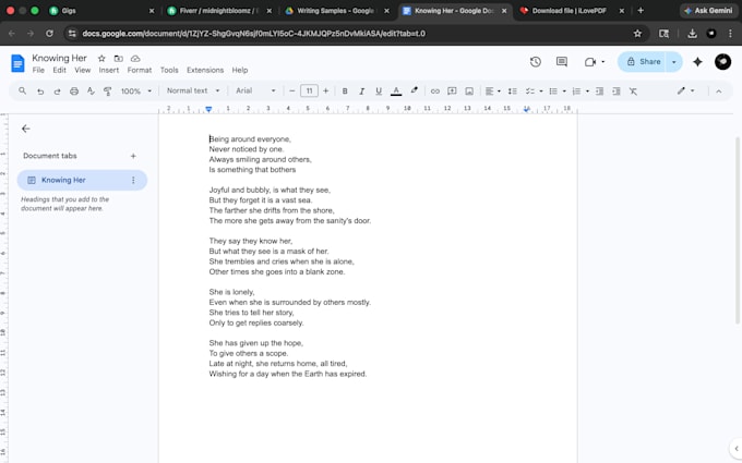 write a emotional and obsessive poem