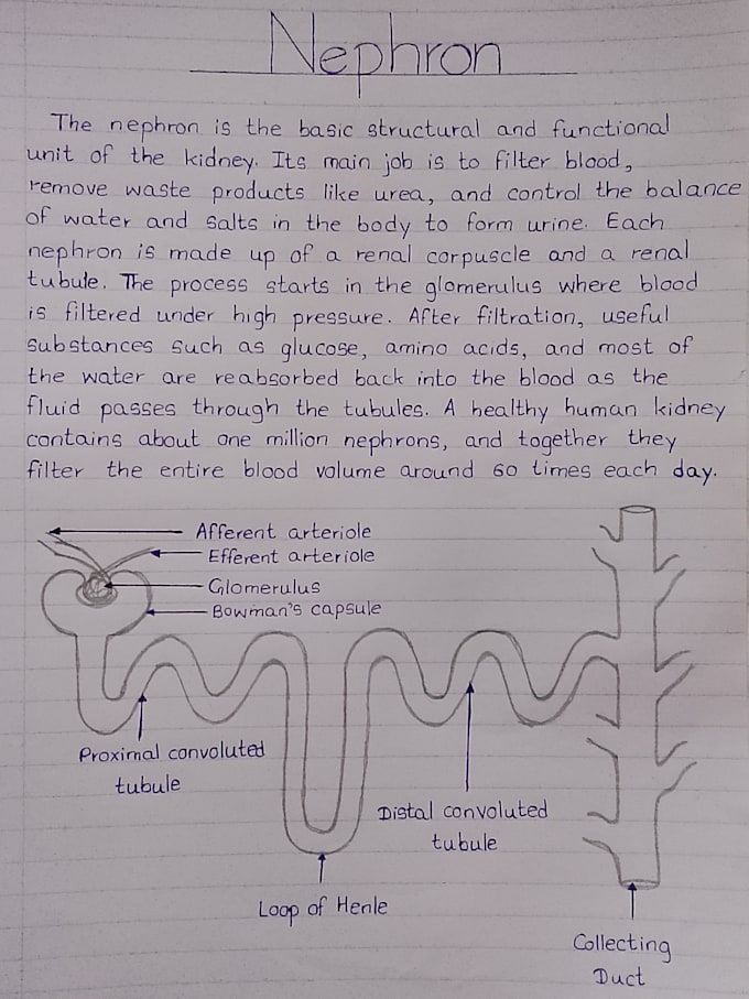 professionally write your any text to handwritten